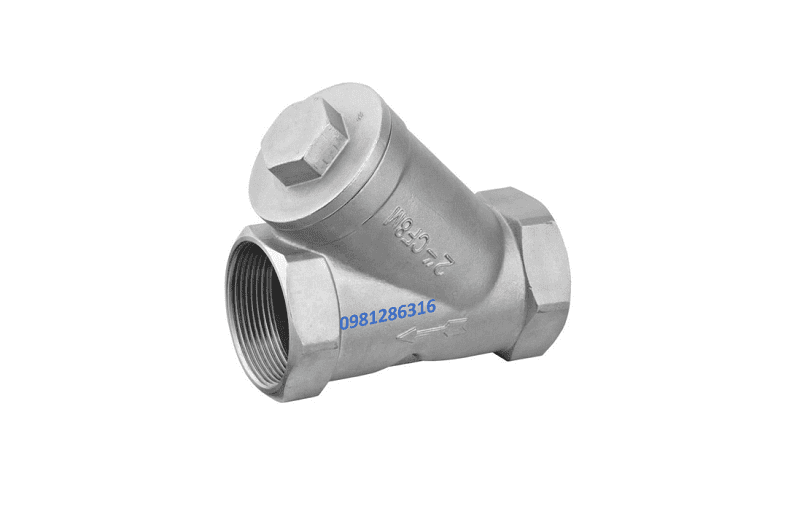 Lọc y inox 304 2