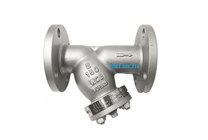 Van y lọc inox DN150 1